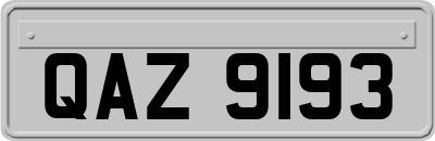 QAZ9193