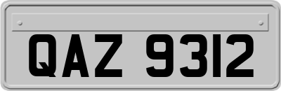 QAZ9312