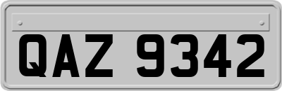 QAZ9342