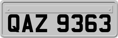 QAZ9363