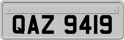 QAZ9419