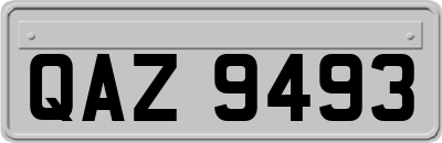 QAZ9493