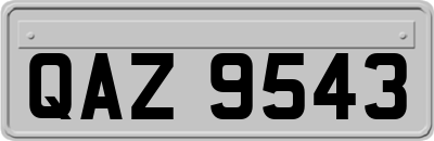 QAZ9543