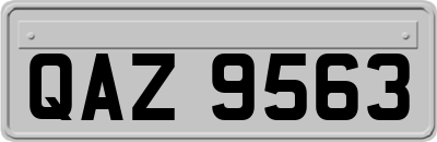 QAZ9563