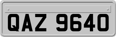 QAZ9640