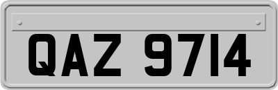 QAZ9714