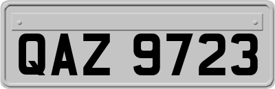 QAZ9723