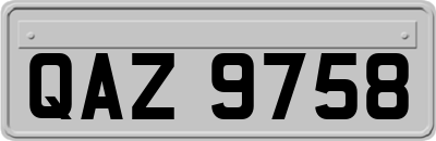 QAZ9758