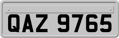 QAZ9765