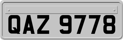 QAZ9778