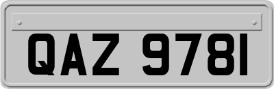 QAZ9781