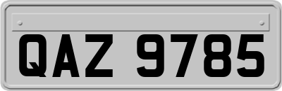 QAZ9785