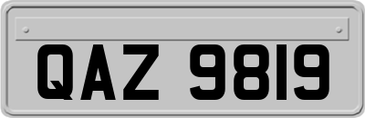 QAZ9819