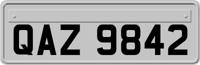 QAZ9842