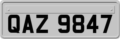 QAZ9847