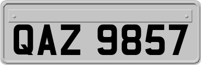 QAZ9857