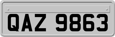 QAZ9863