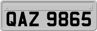 QAZ9865