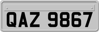 QAZ9867