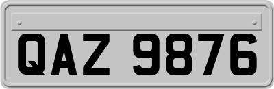 QAZ9876