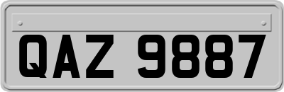 QAZ9887