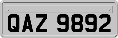 QAZ9892