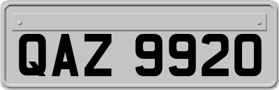 QAZ9920