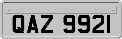 QAZ9921