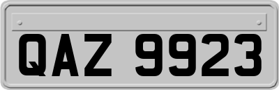 QAZ9923