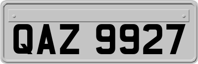 QAZ9927