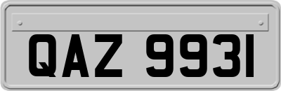 QAZ9931