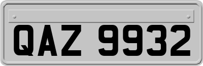 QAZ9932