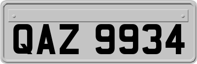 QAZ9934