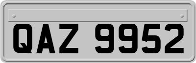 QAZ9952