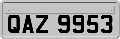 QAZ9953