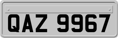 QAZ9967