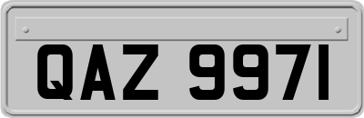 QAZ9971