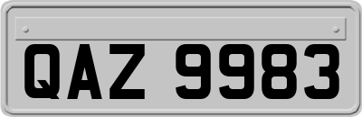 QAZ9983