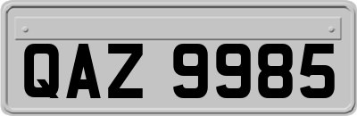 QAZ9985