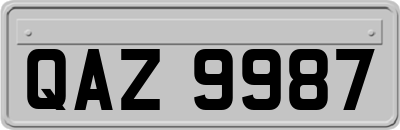 QAZ9987