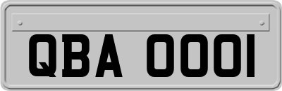 QBA0001