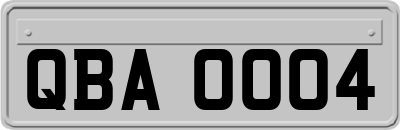 QBA0004