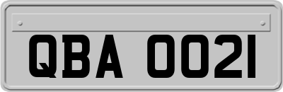 QBA0021