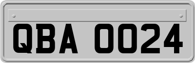 QBA0024