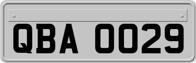 QBA0029