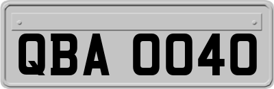 QBA0040