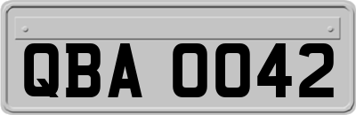 QBA0042