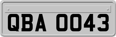QBA0043