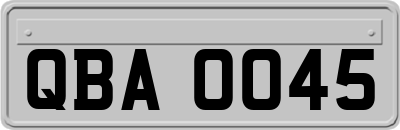 QBA0045