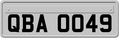 QBA0049